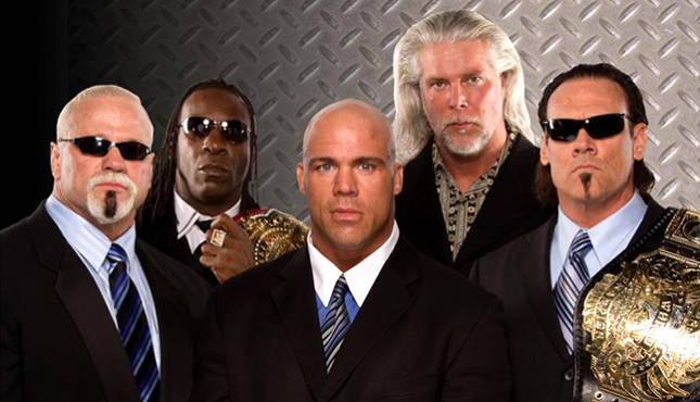 Jeff Jarrett Sting, TNA, Main Event Mafia