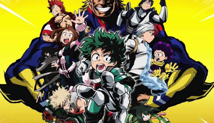 My Hero Academia