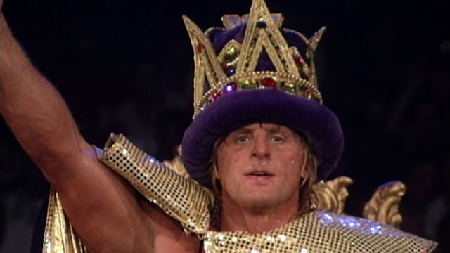 Owen Hart King Of The Ring AEW
