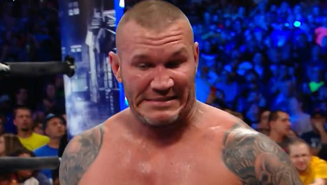 Randy Orton disappointment WWE