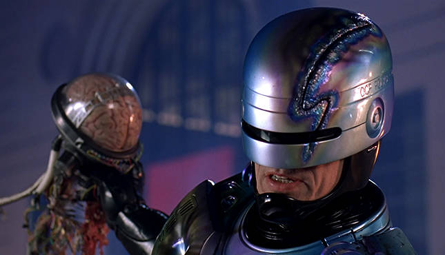 Why is RoboCop 2 Rated R?