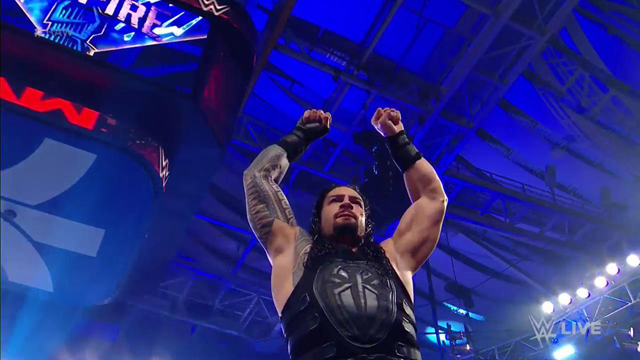 Roman Reigns Royal Rumble