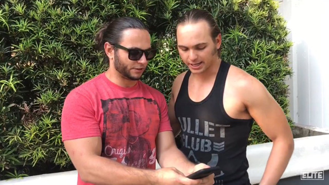 Young Bucks NJPW ROH Matt Jackson PWF Nick jackson