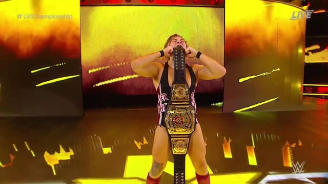 Pete Dunne WWE UK Title NXT Takeover Chicago