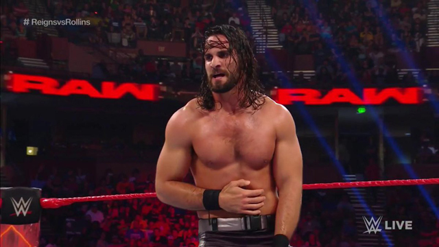 Seth Rollins Raw