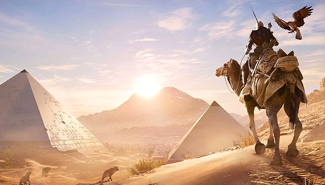 Assassin S Creed Origins Xbox One Review 411mania