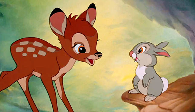 Disney Announces D23 Animation Lineup: Bambi, New Frozen Short, More ...