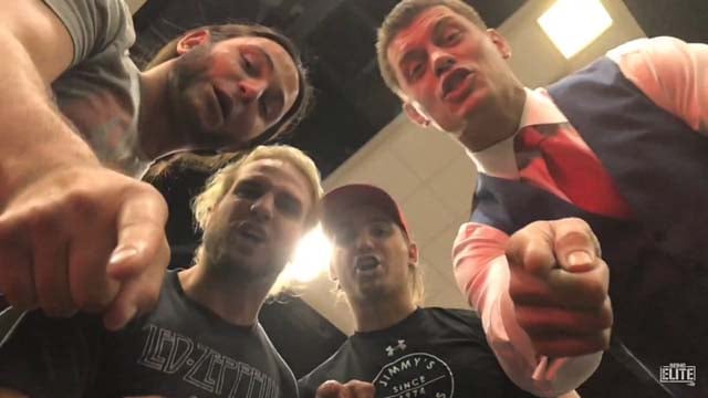 Young Bucks on Bullet Club Shirts, WWE Rivalry, DIY Wrestling