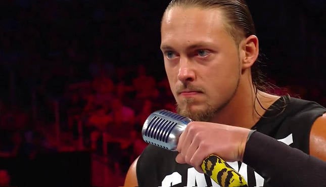 Big Cass on RAW