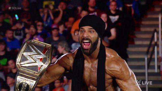 Jinder Mahal WWE