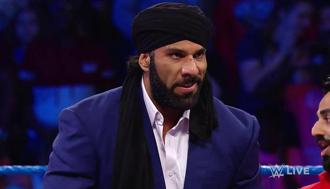 Jinder Mahal WWE Smackdown