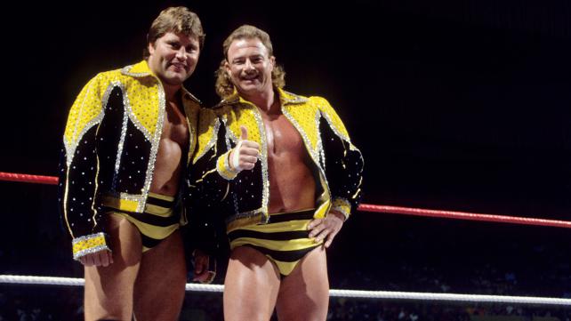 Jim Brunzell Killer Bees -WWF, B. Brian Blair