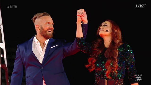Mike Bennett and Maria Kanellis