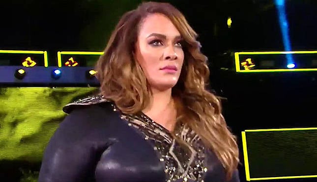 Nia Jax WWE Raw