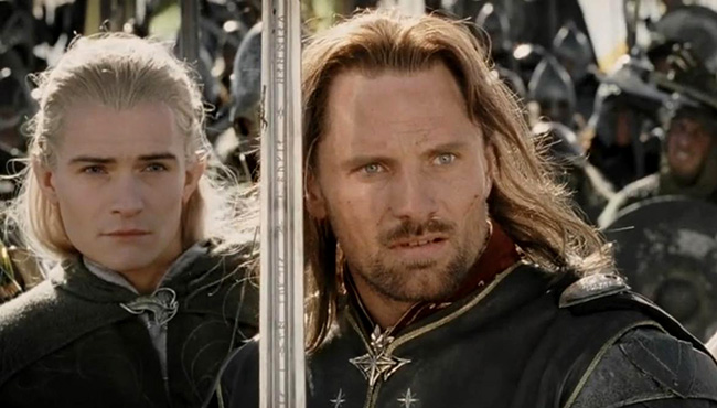 Lord of the Rings: Return of the King ended an age (not just the