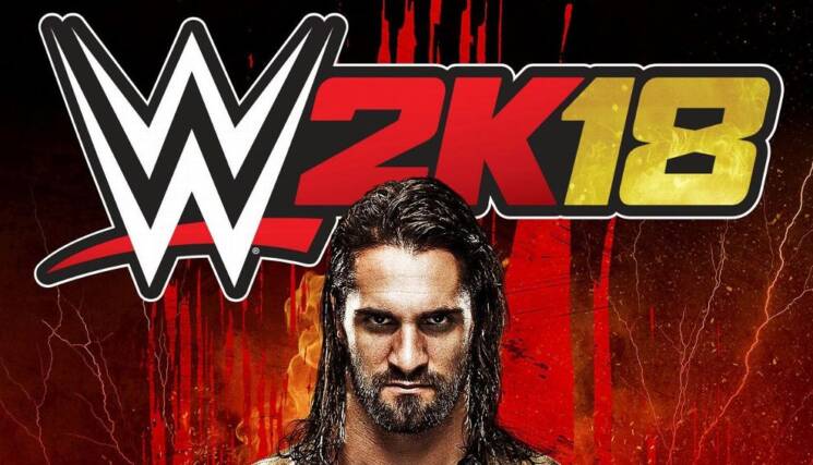 WWE 2K18 Seth Rollins