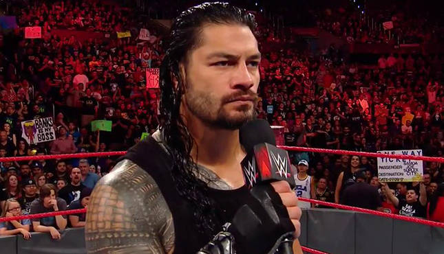 Roman Reigns Raw