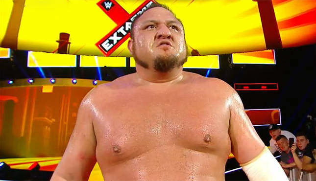 Samoa Joe WWE