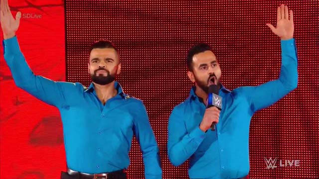 The Singh Brothers On Their Reaction When Wwe Approached Them For Cruiserweight Classic 411mania