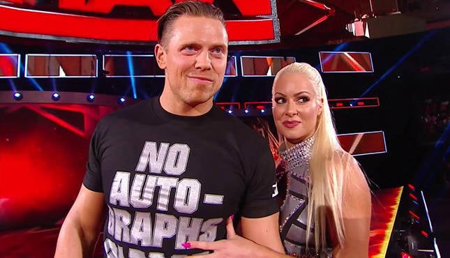 The Miz Maryse WWE Raw 91217 Miz & Maryse