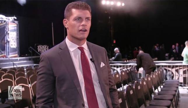 Cody Rhodes ROH Survival of the Fittest