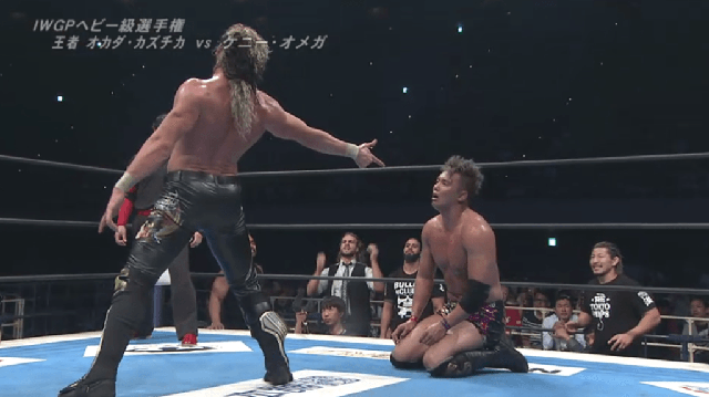 Kenny Omega on What Winning the Title From Kazuchika Okada Meant