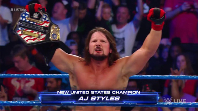 AJ Styles WWE Smackdown