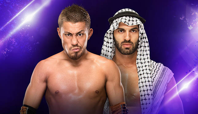 Akira Tozawa Ariya Daivari 205 Live