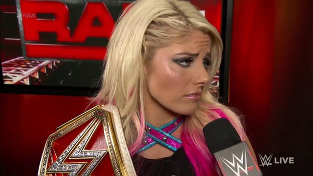 Alexa Bliss WWE Raw