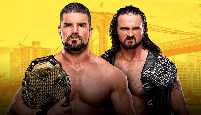 NXT Takeover: Brooklyn III Bobby Roode vs. Drew McIntyre