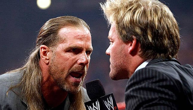 Resultados NXT desde Francia, París Chris-Jericho-Shawn-Michaels-SummerSlam-2008-645x370