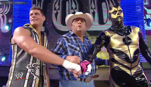 Cody Rhodes & Goldust Battleground 2013