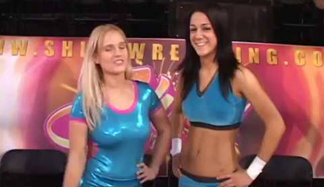 Davina Rose (now Bayley) & Shazza McKenzie