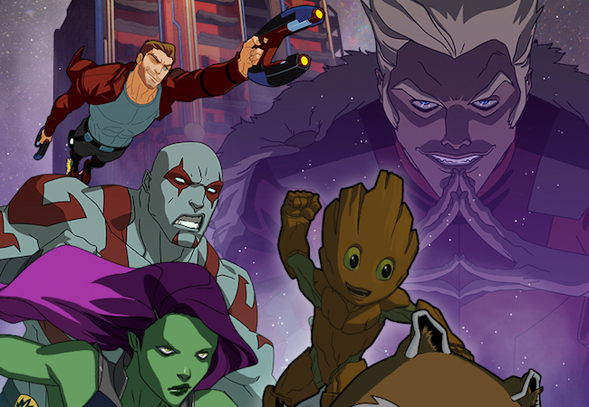 Guardians of the Galaxy: Mission Breakout Season Three of Animated ...