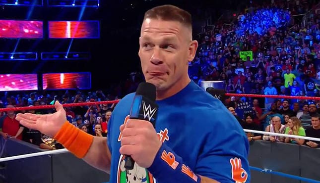 Push et dépush du côté de Smackdown John-Cena-Smug-Smackdown-7417-645x370