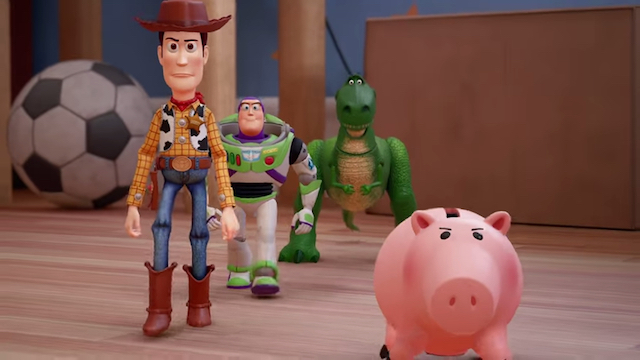 Kingdom hearts 3 прохождение toy story