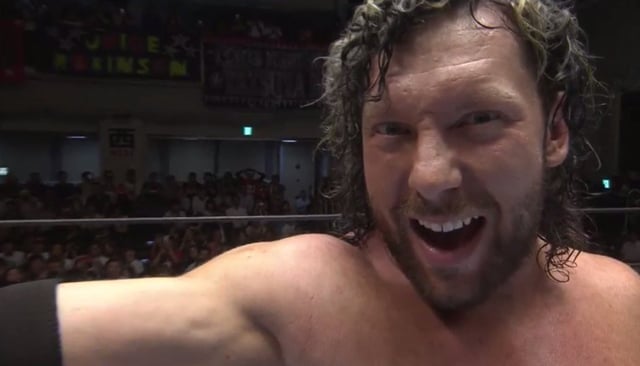 Kenny Omega NJPW Destruction in Kobe Dragon Break