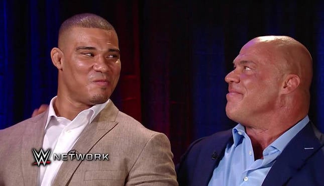 Kurt Angle Jason Jordan