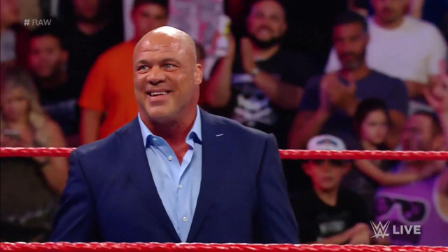 Kurt Angle WWE Raw