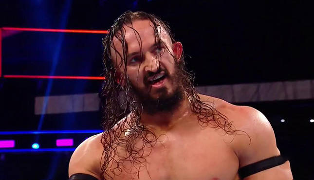 Neville Pac WWE Raw Neville’s Dragon Gate