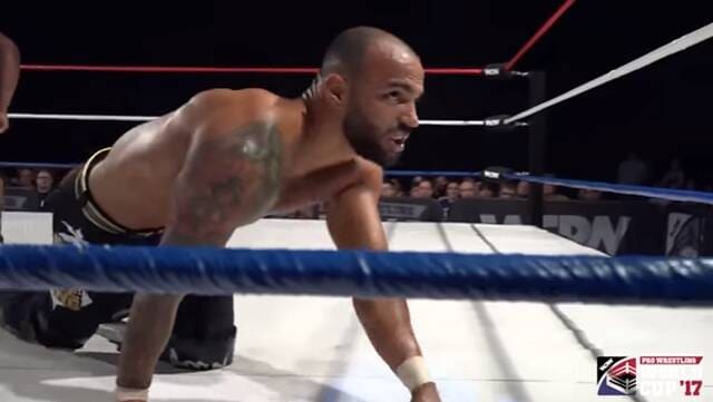 Ricochet WCPW World Cup PWG BOLA