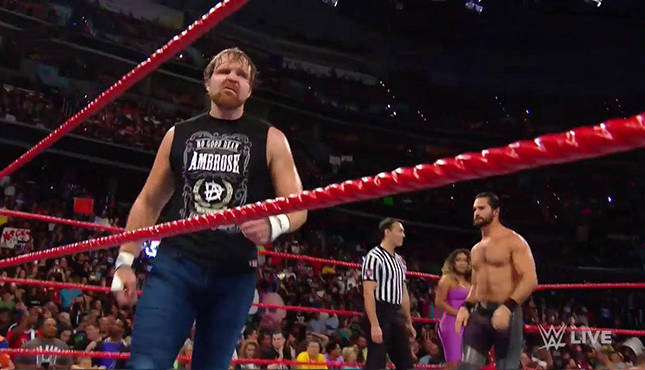 Seth Rollins and Dean Ambrose The Shield