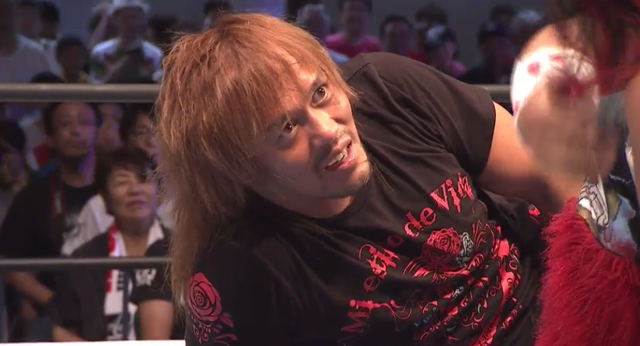 Tetsuya Naito G1 Climax