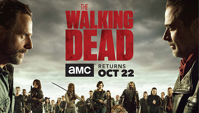 Comic-Con Key Art Reveals Premiere Date For The Walking Dead Season ...