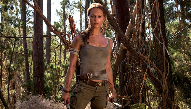 New Photo Released Of Alicia Vikander In Tomb Raider ...