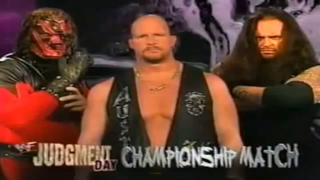 WWF Judgment Day 1998