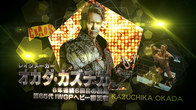 Classement PWI 500 Kazuchika-okada