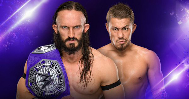 WWE 205 Live 8.22.17