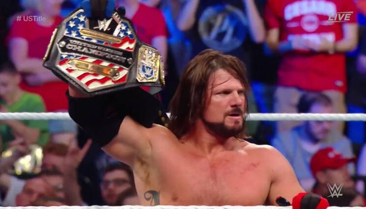 AJ Styles WWE SummerSlam
