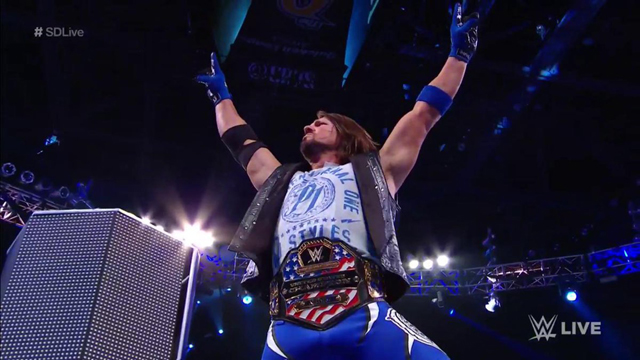 AJ Styles WWE Smackdown